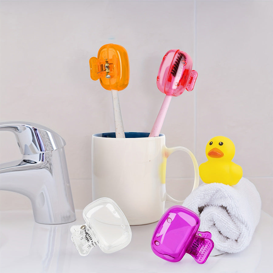 BowLift | Toothbrush Cover Travel Hygienic Plastic Protector