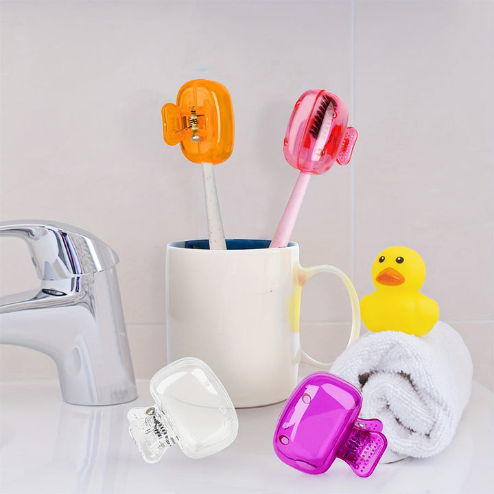 BowLift | Toothbrush Cover Travel Hygienic Plastic Protector