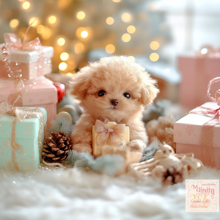 BowLift | CuddlePup Smart Robot Puppy Dog | Perfect gift for children & elderly