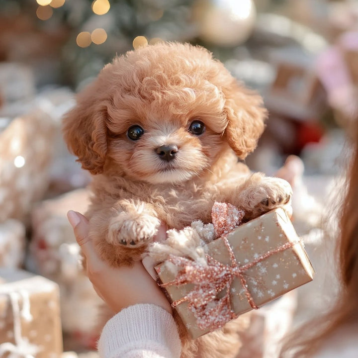 BowLift | CuddlePup Smart Robot Puppy Dog | Perfect gift for children & elderly