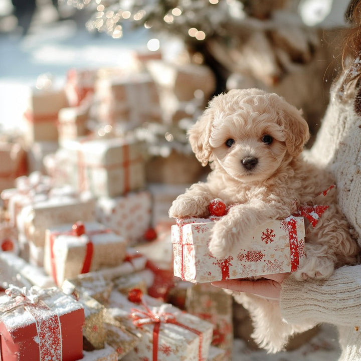 BowLift | CuddlePup Smart Robot Puppy Dog | Perfect gift for children & elderly