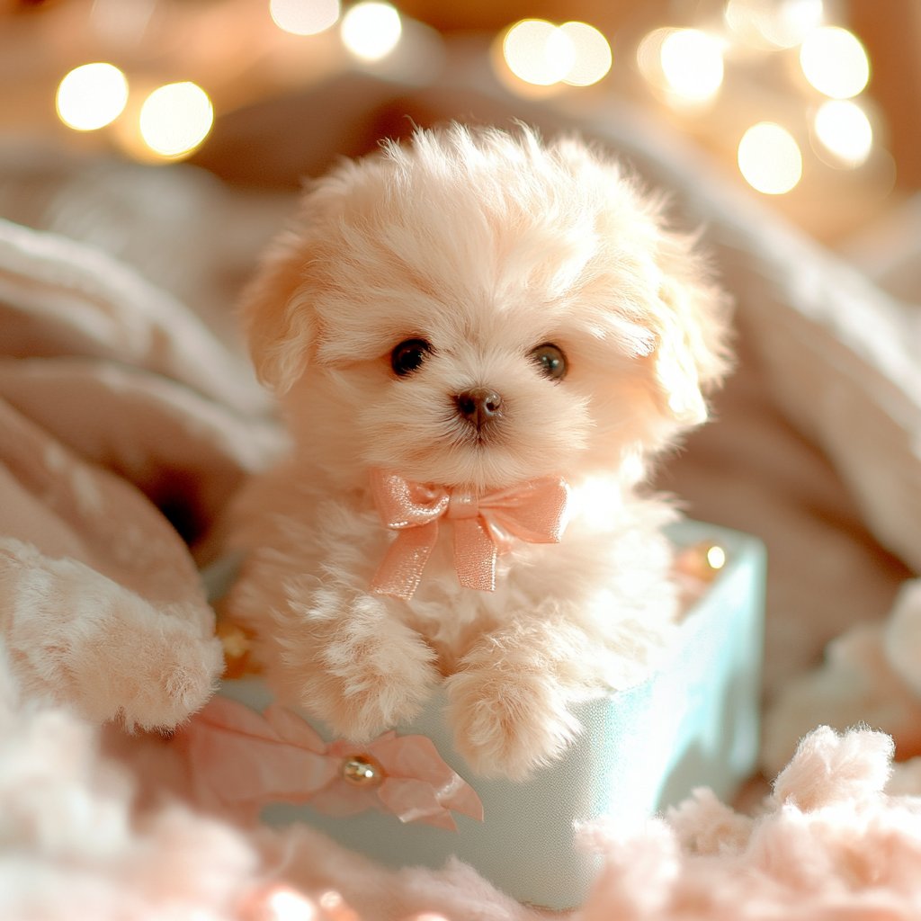 BowLift | CuddlePup Smart Robot Puppy Dog | Perfect gift for children & elderly