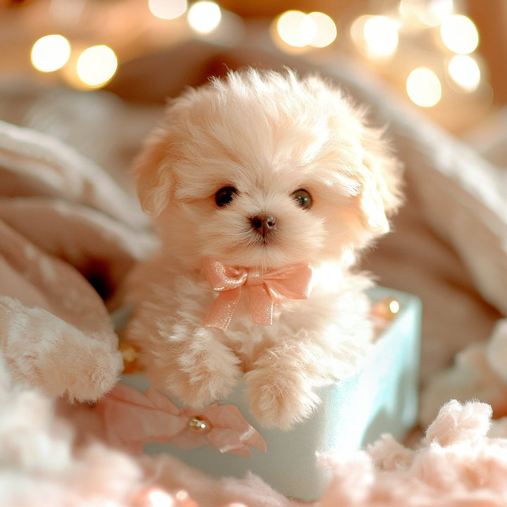 BowLift | CuddlePup Smart Robot Puppy Dog | Perfect gift for children & elderly