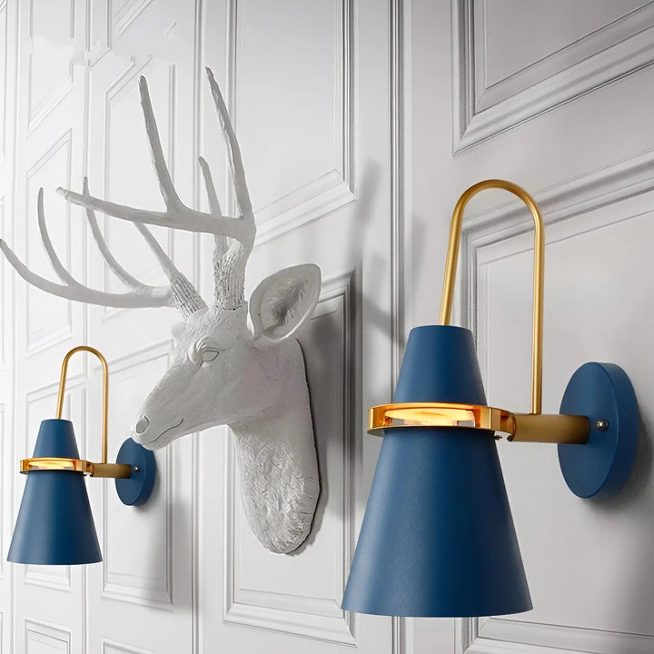 BowLift | Retro Elegance Wall Lamp - EliteAura Luxe Lighting