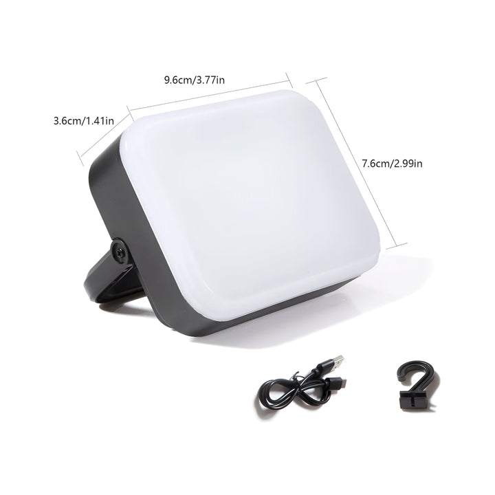 MagnaGlow – Magnetic rechargeable LED lamp with round, compact design Bowlift