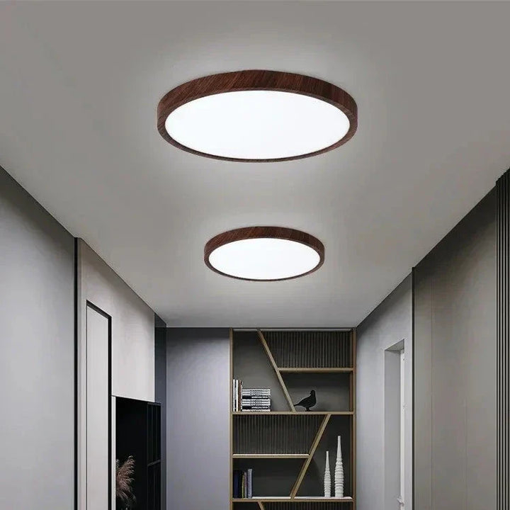 BowLift | LED Ultrathin Circular Ceiling Light Fixture - Modern Design for Living Room & Kitchen Lighting