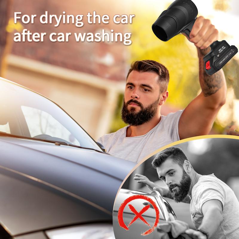 BowLift | AirBlast Pro High-Pressure Air Blower – Powerful Cordless Cleaning Tool for Car, Home & Garden