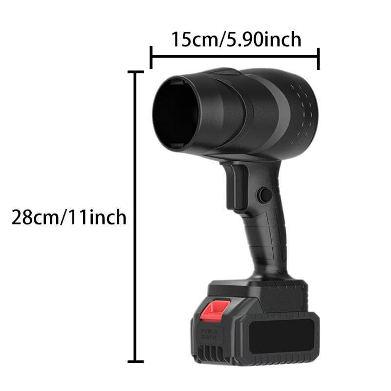 BowLift | High-Pressure Cordless Air Blower | Adjustable Speed, Lightweight & Ideal for Car, Home & Garden Cleaning