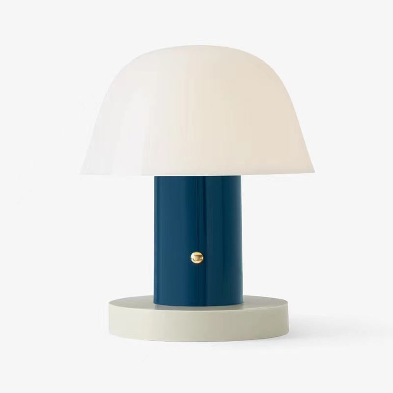 BowLift | NatureGlow Lamp - Modern Mushroom Table Lamp