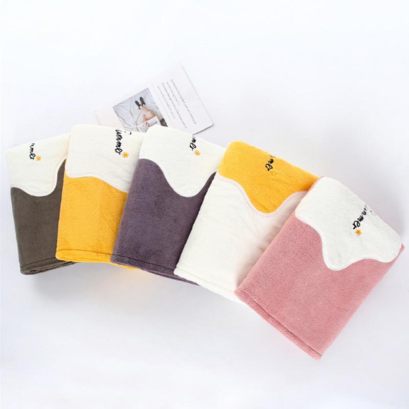 Women Quick Dry Wearable Microfiber plush Bathrobes | Bowlift
