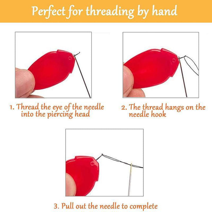 Needle Threader for Hand Sewing | Bowlift