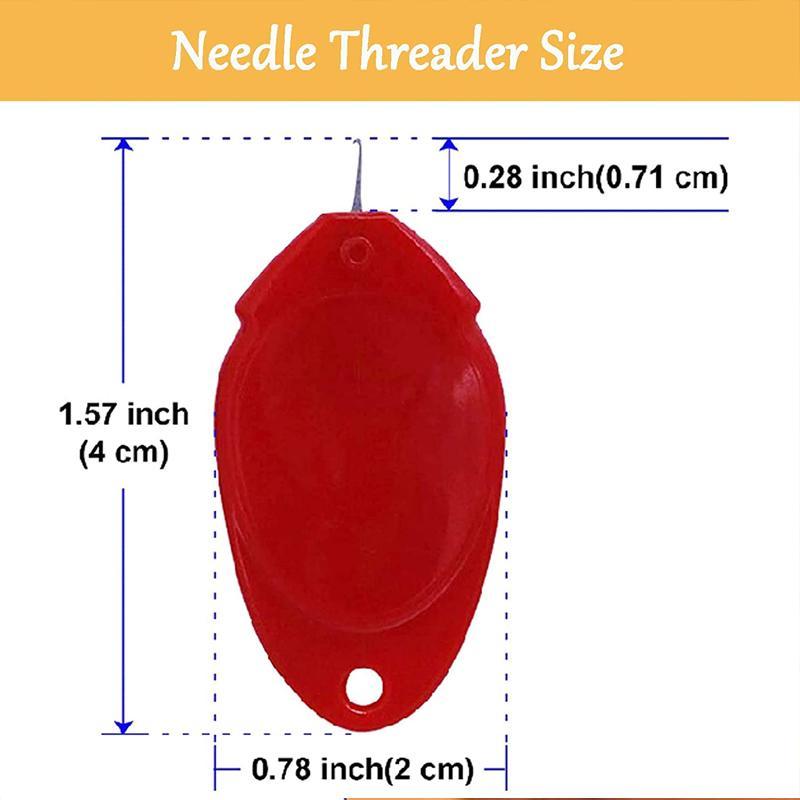 Needle Threader for Hand Sewing | Bowlift