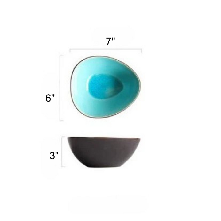 Ice Cracking Glaze Ceramic Tableware Plate Bowl Tea Cup Dinnerware | Bowlift