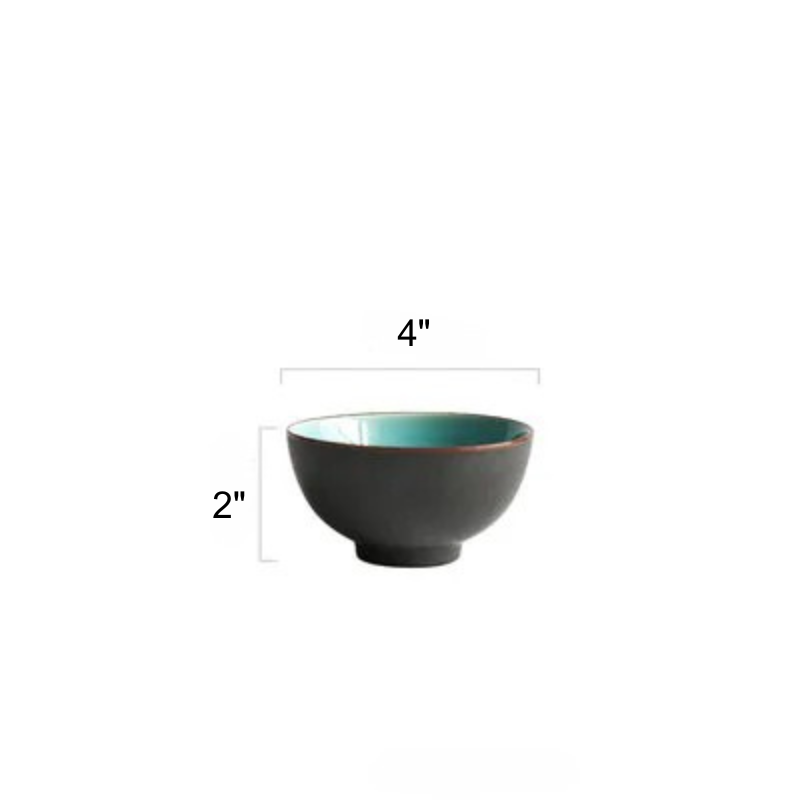 Ice Cracking Glaze Ceramic Tableware Plate Bowl Tea Cup Dinnerware | Bowlift