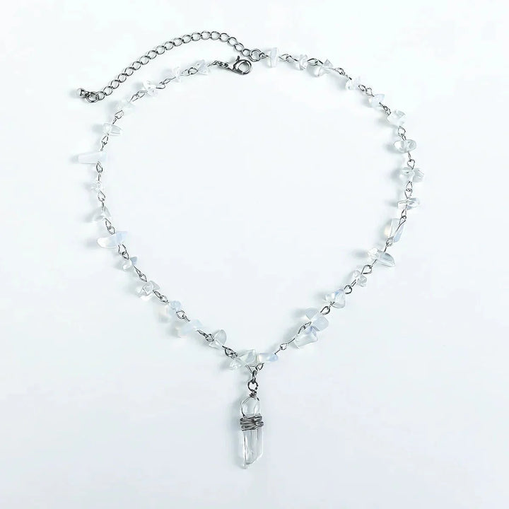 BowLift | Ice Crystal Stone Choker Necklace