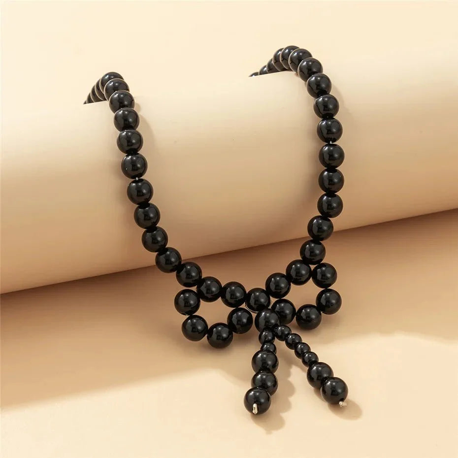 BowLift | Iconic Dainty Pearl Bow Necklace
