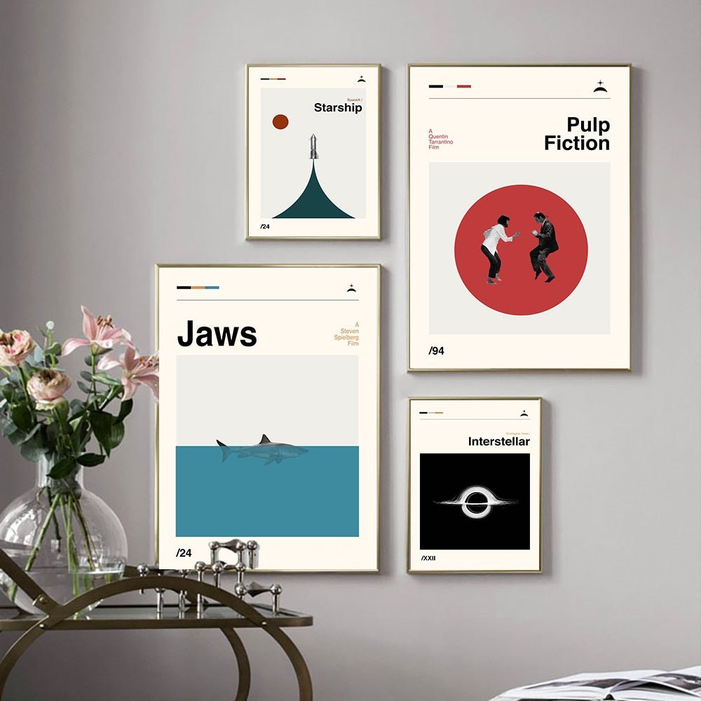 BowLift | Iconic Film Retro Wall Art Canvas Poster