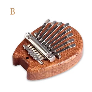Mini 8-Key Kalimba for Beginners | Bowlift