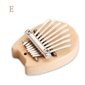 Mini 8-Key Kalimba for Beginners | Bowlift