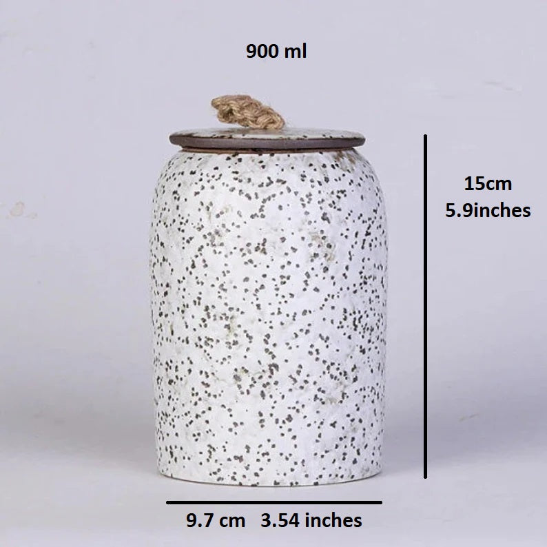 BowLift | Air-tight Coffee Container made of Ceramic