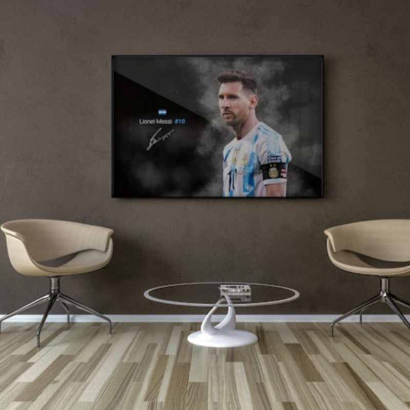 Rolled Canvas Lionel Messi Poster | Bowlift