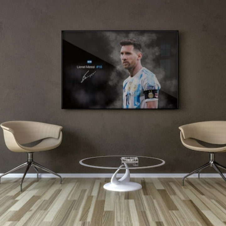 Rolled Canvas Lionel Messi Poster | Bowlift