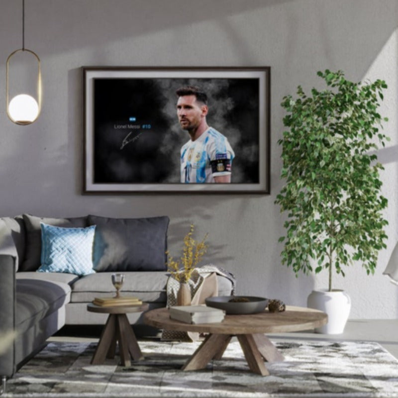 Rolled Canvas Lionel Messi Poster | Bowlift