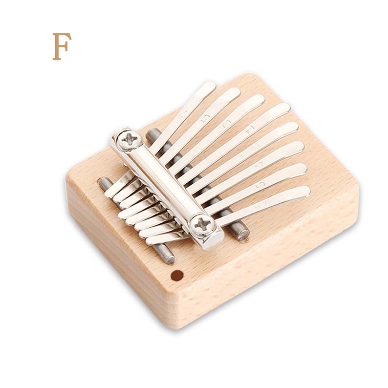 Mini 8-Key Kalimba for Beginners | Bowlift