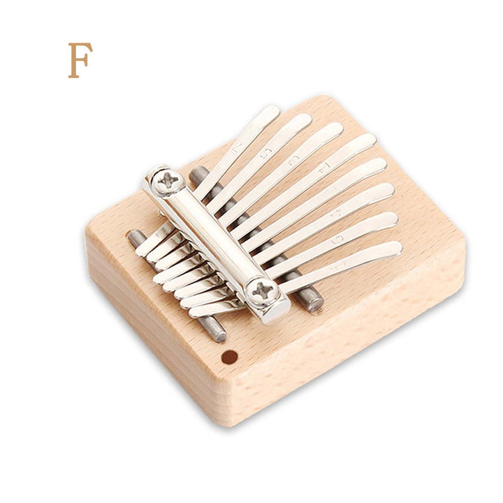 Mini 8-Key Kalimba for Beginners | Bowlift