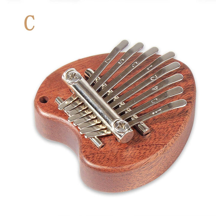 Mini 8-Key Kalimba for Beginners | Bowlift