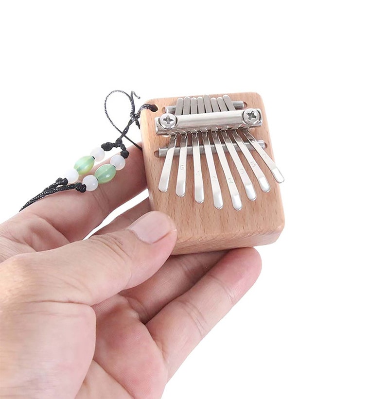Mini 8-Key Kalimba for Beginners | Bowlift