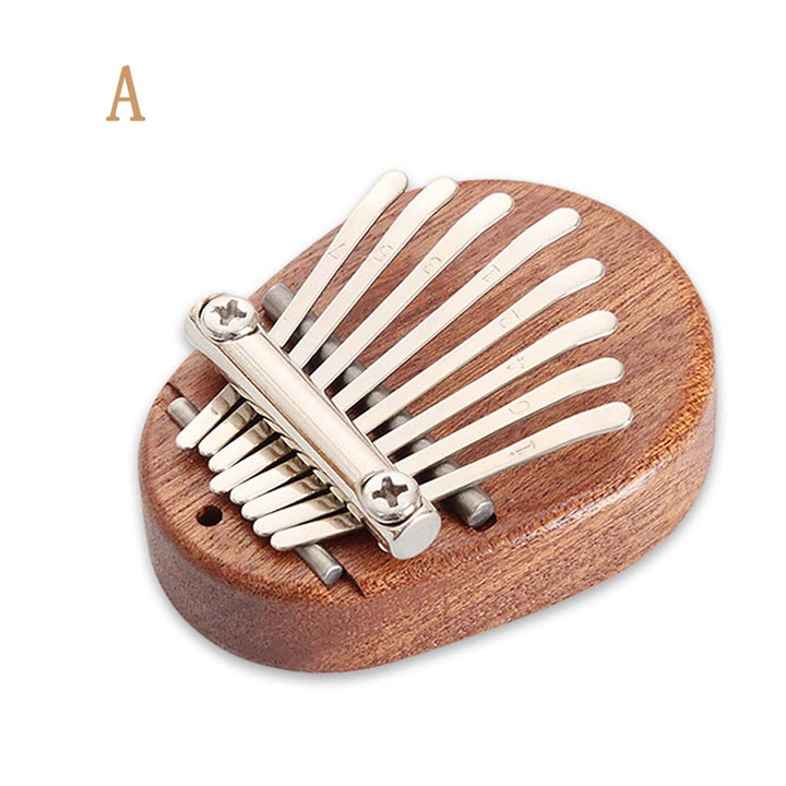 Mini 8-Key Kalimba for Beginners | Bowlift