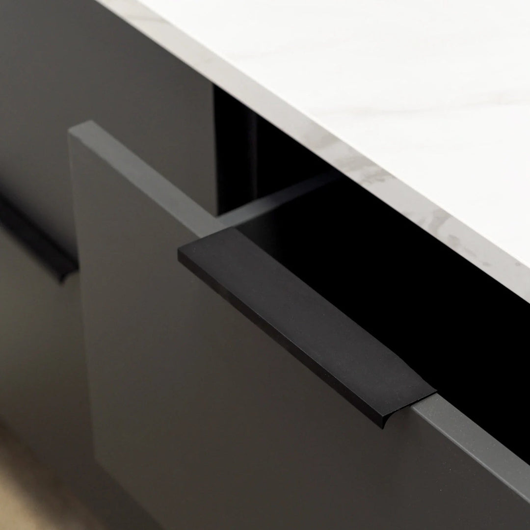 Bowliftack Kitchen Cabinet Finger Edge Drawer Handles | Bowlift