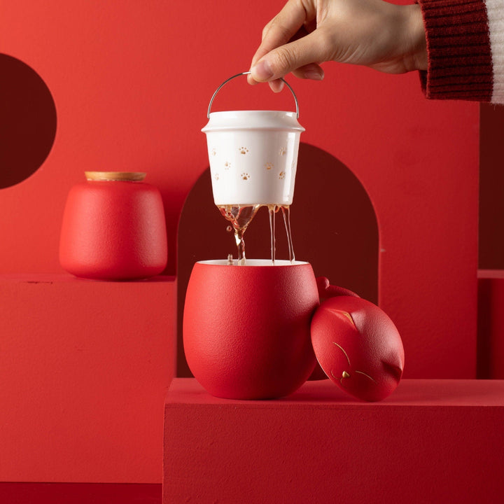 BowLift | Cat Mug with Lid