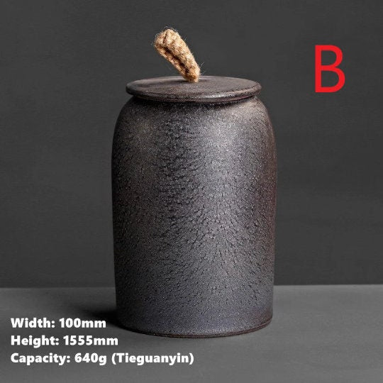BowLift | Air-tight Coffee Container made of Ceramic