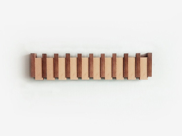 BowLift | Wardrobe - PianoWood - Handmade Design - 5-13 Hooks