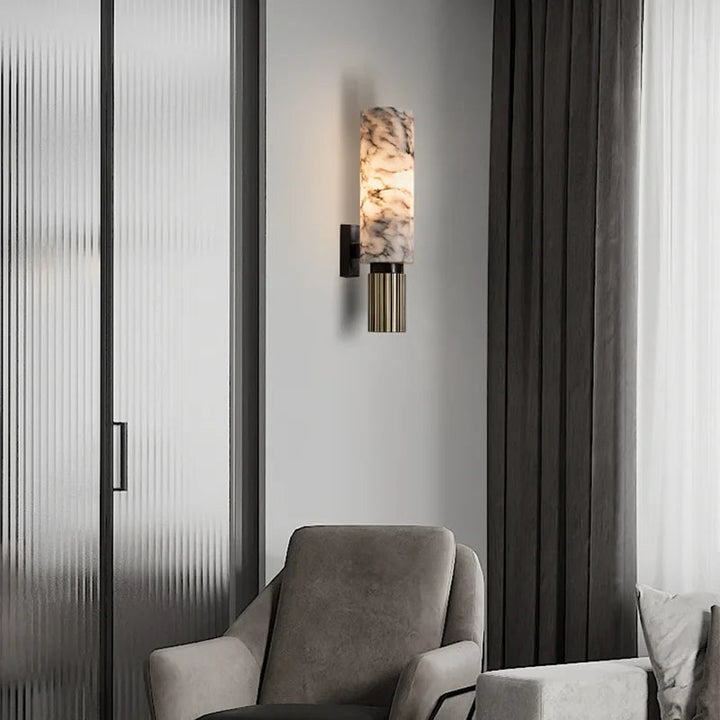 BowLift | Illuminated Marble Wall Decoration - LustraMar