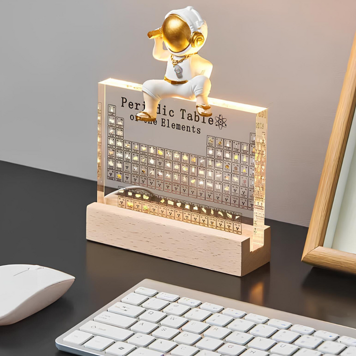 BowLift | Illuminated Periodic Table with Real Elements - Elementa