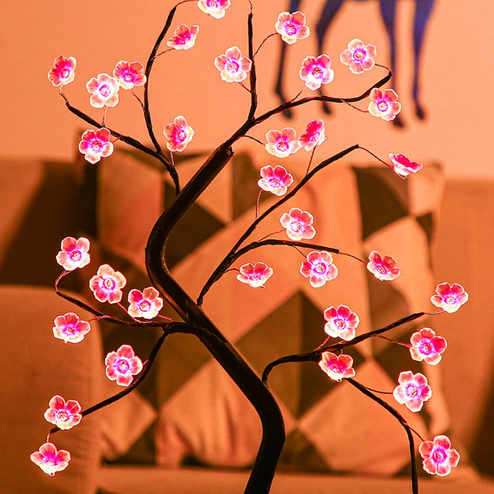 BowLift | Illuminated Plum Blossom Tree - LumiPlum