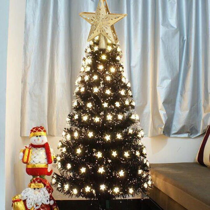 BowLift | Christmas Decorations LED Snowflake Tree Topper