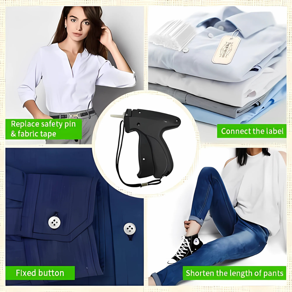 BowLift | Clothing Repair Tool Needle Fastener Gun