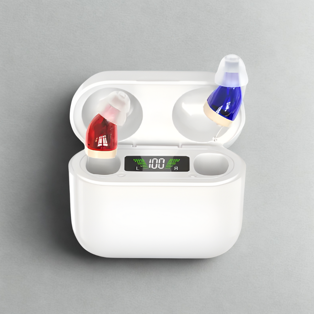 BowLift | Hearing Aids Discreet Rechargeable In-Ear