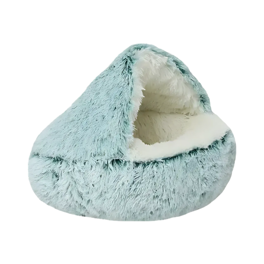 BowLift | Dog Bed Soft Plush Cave House