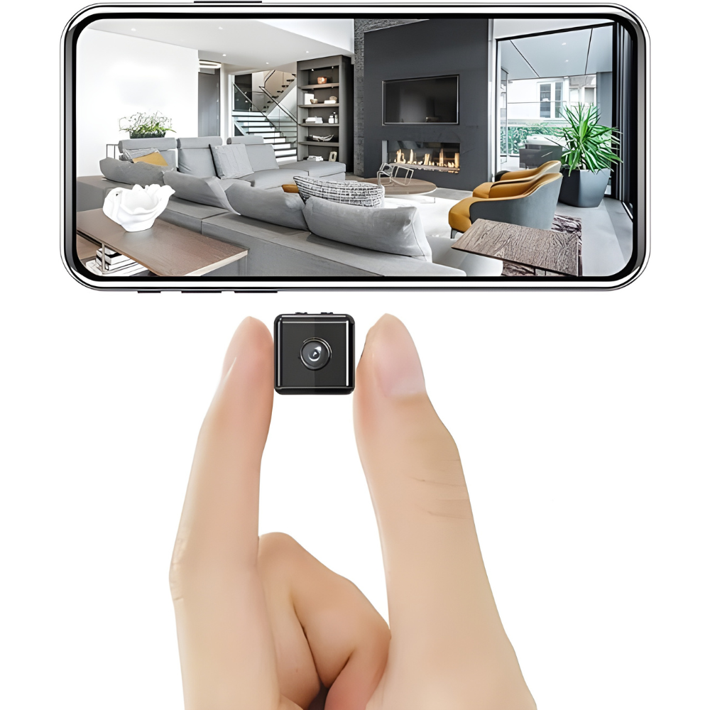 BowLift | Indoor Camera Wireless Home HD Small CCTV Security Hidden Spy Nanny Cam