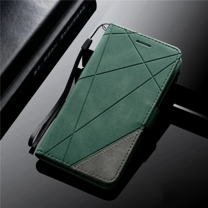 BowLift | Leather Wallet Flip Phone Case