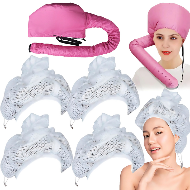 BowLift | Hair Dryer Bonnet Cap Mesh