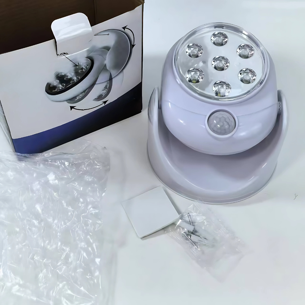 BowLift | Outdoor Motion Sensor LED Security Light