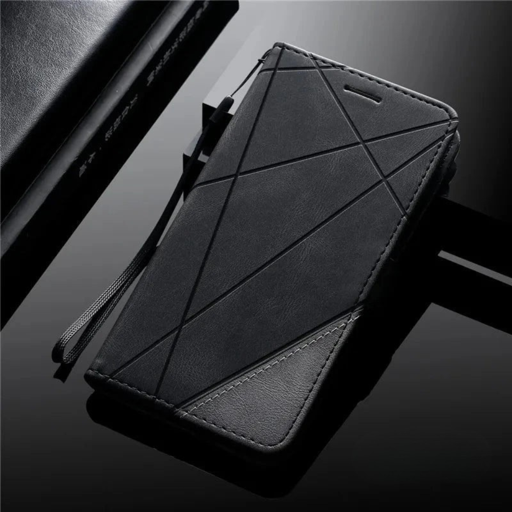 BowLift | Leather Wallet Flip Phone Case