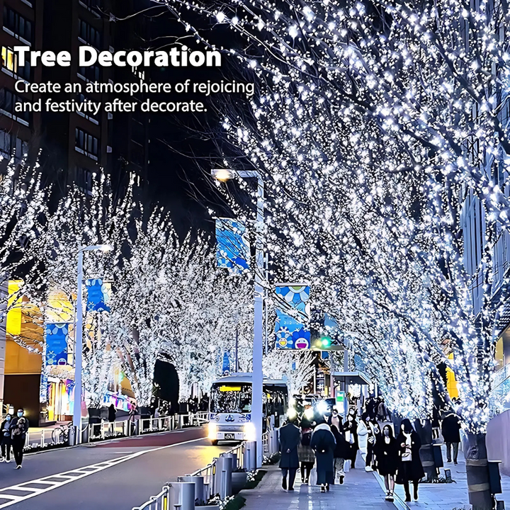 BowLift | LED Fairy String Lights Copper Wire Remote