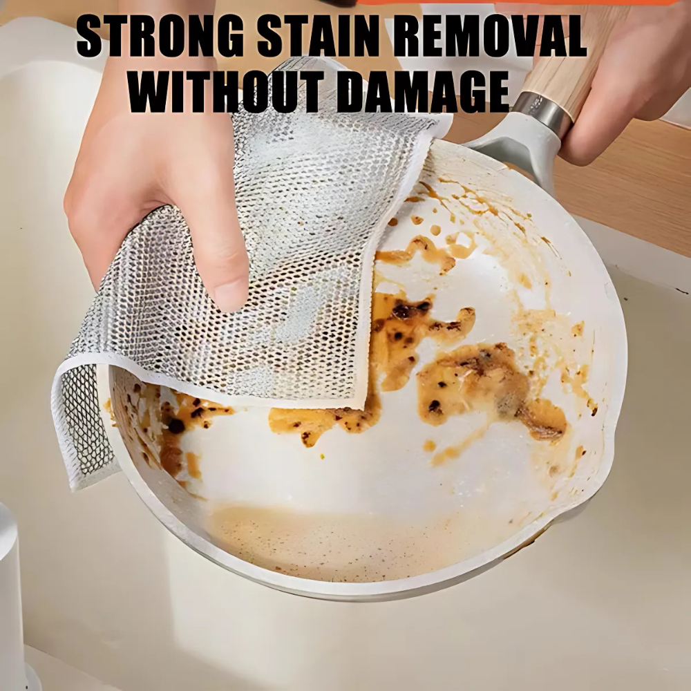 BowLift | Kitchen Wire Mesh Cleaning Cloth Set